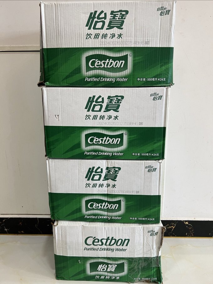 囤货怡宝纯净水6毛钱一瓶买的应该很便宜了吧