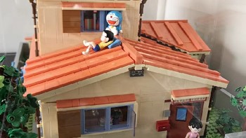 我的哆啦A梦模型房子：童年的梦想与现实