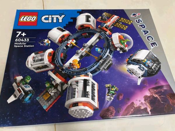 乐高（LEGO）积木拼装城市系列60433 空间站