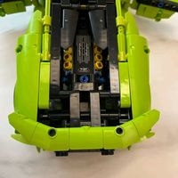 乐高（LEGO）积木拼装机械组系列42161 兰博基尼跑车不可遥控男孩玩具
