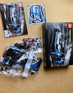 乐高（LEGO）积木拼装机械组系列42123 迈凯伦塞纳不可遥控男孩玩具生日礼物