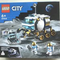 乐高（LEGO）积木拼装城市系列60348 月面探测车
