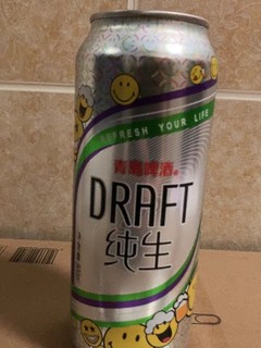 还是喜欢青岛啤酒