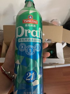 唤醒味蕾的青岛啤酒