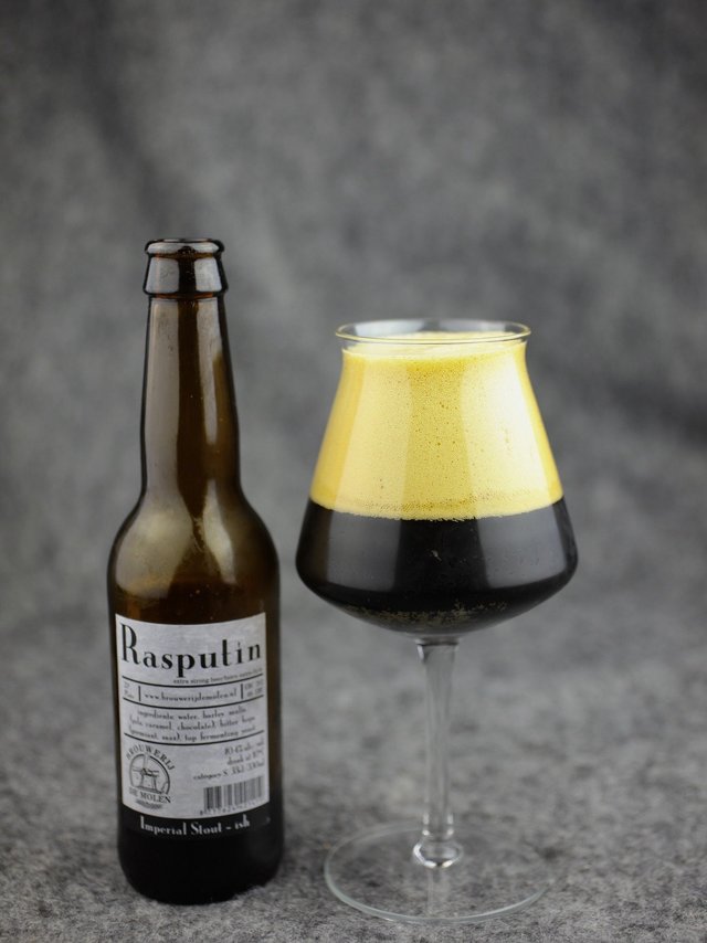 麦芽浓度23p的磨栏风车拉斯普金，看球喝不要太嗨！