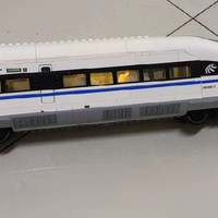 和谐号"积木模型，火车迷的收藏首选！
