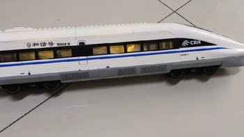 和谐号积木模型，火车迷的收藏首选！