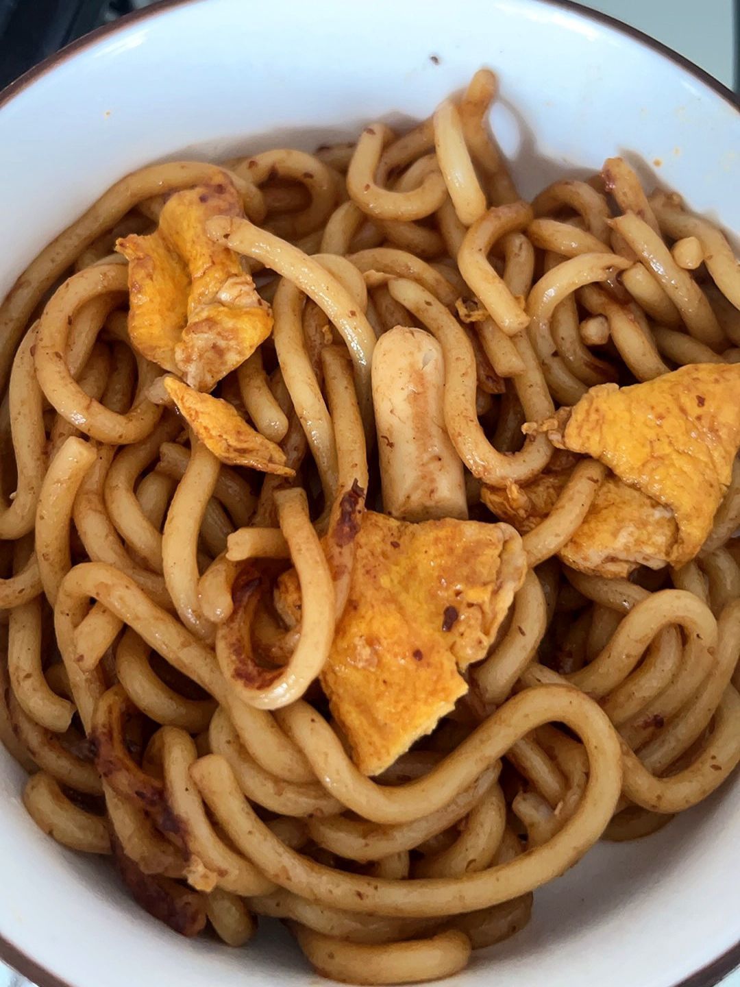 寿桃牌车仔面,宿舍宵夜的完美选择!