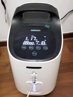 欧姆龙（OMRON）1L升制氧机带雾化 流量可调 老人家用孕妇吸氧机氧气机JY-106W