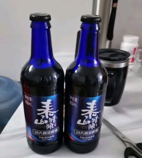 泰山啤酒（TAISHAN） 12度 28天原浆啤酒450mL*6瓶 整箱装