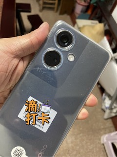 618给老爸换的新手机oppok11