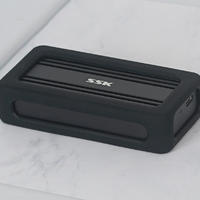 SSK飚王USB4硬盘盒：雷电4疾速，16T大容量扩容，高效存储首选！