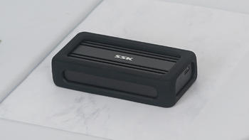 SSK飚王USB4硬盘盒：雷电4疾速，16T大容量扩容，高效存储首选！