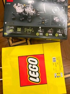 乐高（LEGO）积木拼装机械组系列42158 毅力号火星探测器不可遥控玩具生日礼物