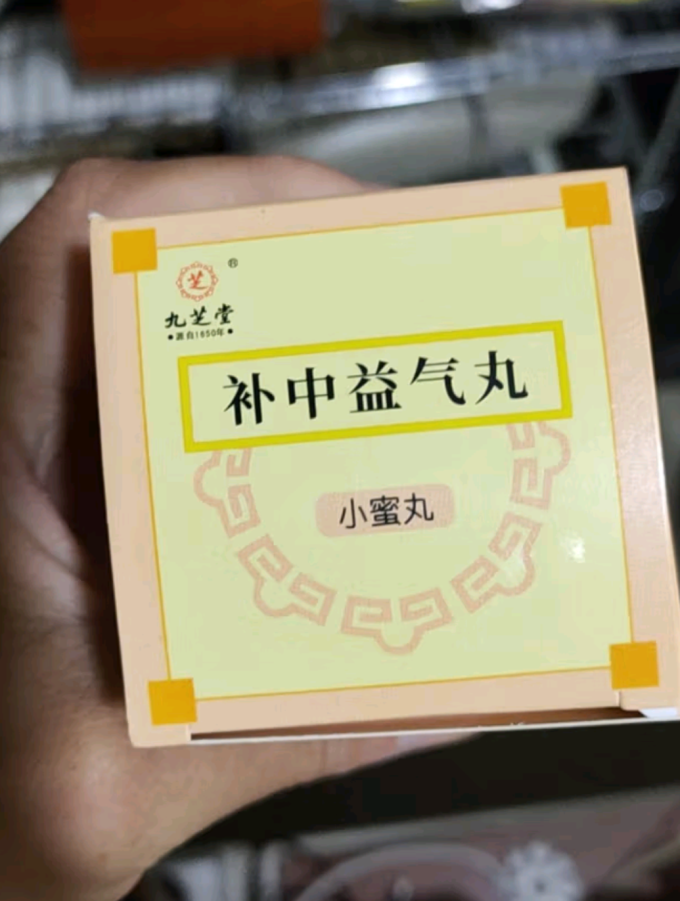 九芝堂 补中益气丸 (小蜜丸)120g 体倦乏力