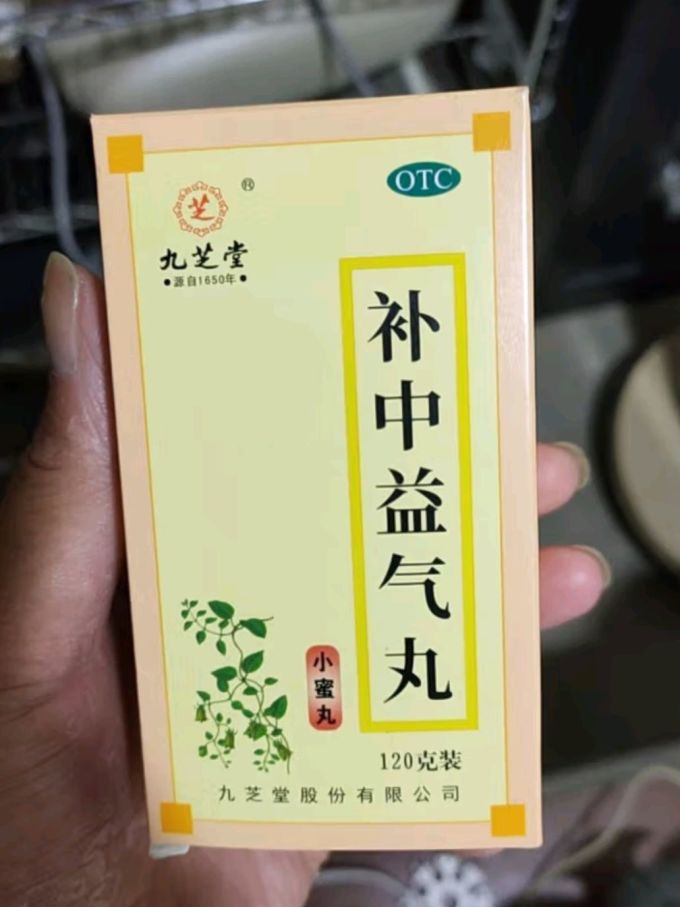 九芝堂 补中益气丸 (小蜜丸)120g 体倦乏力