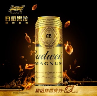 喝百威黑金啤酒为冲锋的呐喊，为热爱举杯！