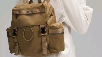 Lululemon新款Wunderlust背包，你值得拥有！