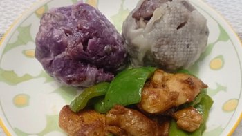 华田禾邦低脂杂粮粘豆包：营养与美味的完美融合