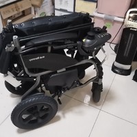 电动轮椅还是得选大品牌：鱼跃 D210B 电动轮椅