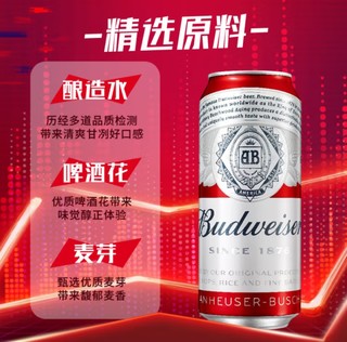 看球好喝酒水 百威啤酒