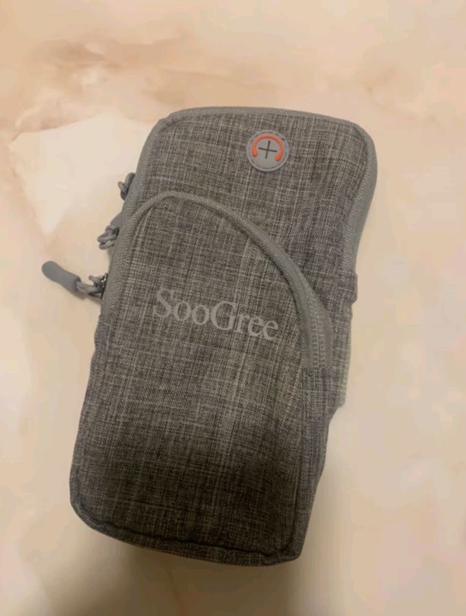 soogree运动户外男女士手臂包手机袋跑步骑行装备收纳臂袋带耳机孔大