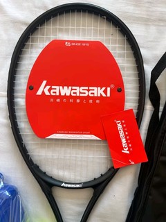 川崎网球拍，我的选择！