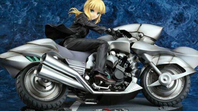 Fate/Zero Saber 与 风王骑兵手办开启预订