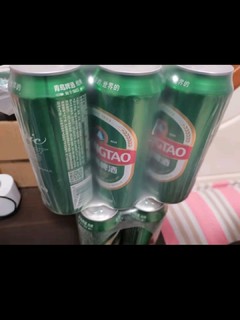 青岛啤酒经典 500mL 24罐 量贩装