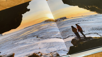 Links的第一本画册开箱，冰岛 异世界旅行