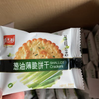 嘉士利葱油薄脆饼干