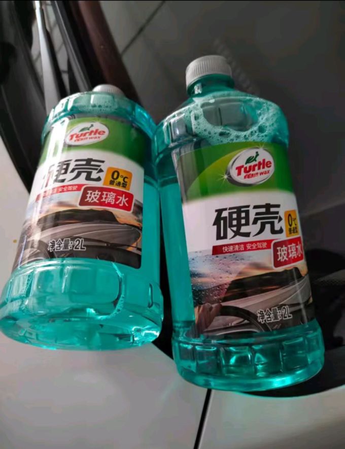 龟牌玻璃水