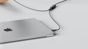 安克发布高功率1-2 USB-C 充电线，联合输出高达140W，智能分配功率