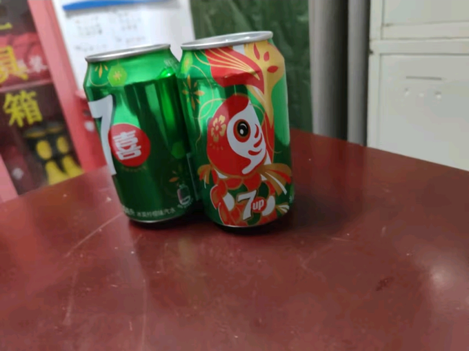 七喜碳酸饮料