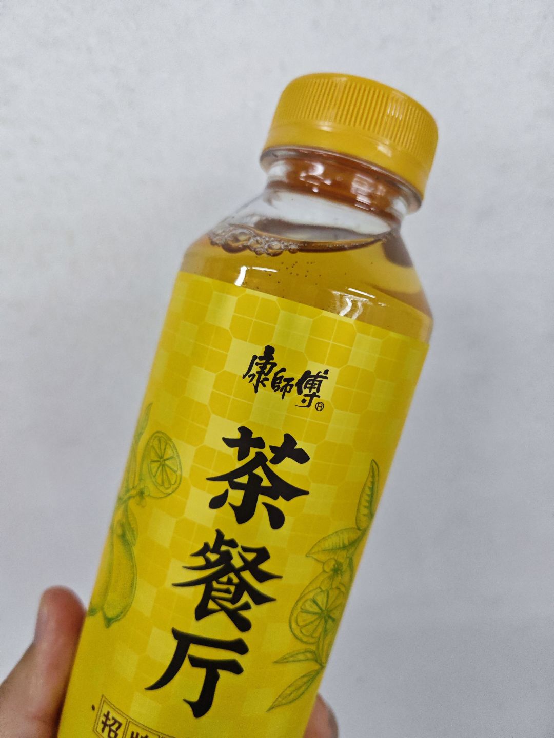 康师傅茶餐厅招牌柠檬茶