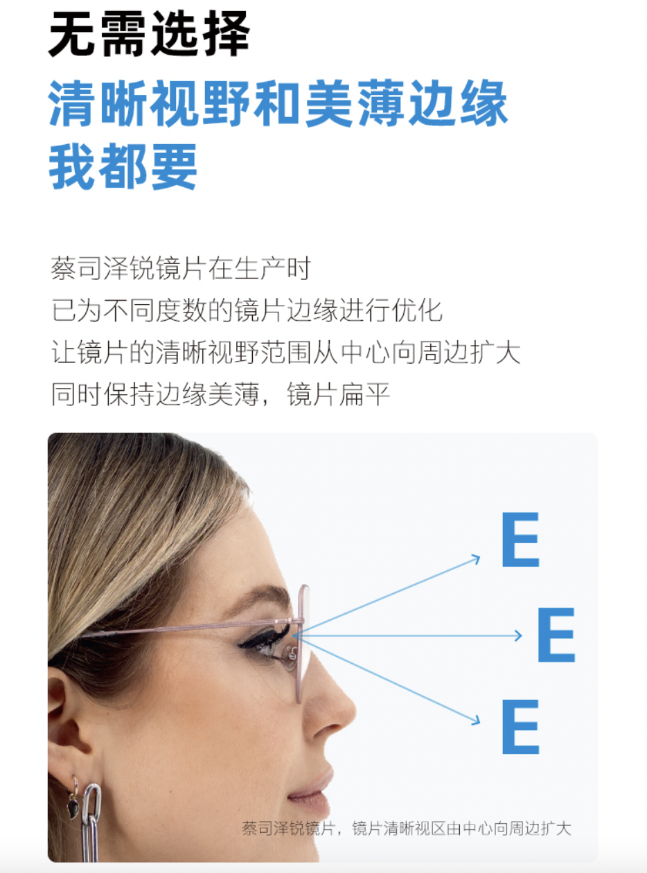 眼镜派｜试过蔡司镜片才发现，原来不止可以“看得清”，还可以“看得好”！