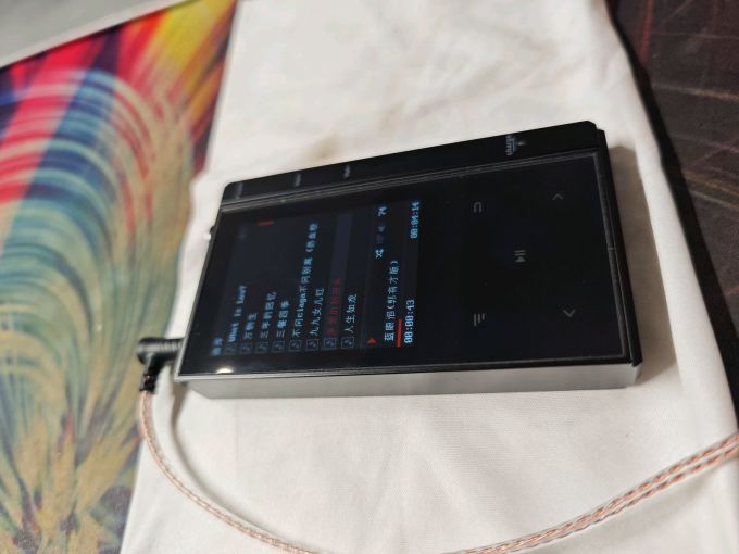 月光宝盒Z6Pro随身播放器怎么样 时隔十七年后再次入手mp3_什么值得买