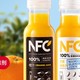 农夫山泉100%NFC果汁饮料