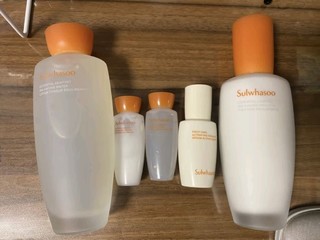 雪花秀滋盈水乳护肤套装爽肤水150ml+乳液125ml 生日礼物送女友