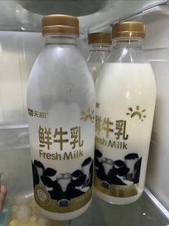 体验感不错的天润鲜奶