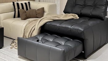 华纳斯泡芙折叠沙发床单人两用2024新款客厅懒人多功能坐卧伸缩床