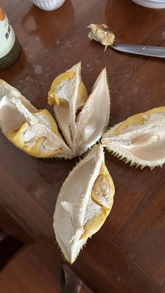 xmsj正宗泰国长柄猫山王榴莲新鲜当季水果带壳一整个绵密丝滑浓郁香甜