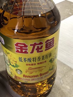 金龙鱼菜籽油