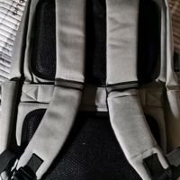 晴熙双肩包笔记本电脑包17.3英寸游戏本背包书包适用拯救者Y9000P枪神 浅灰色 17.3英寸