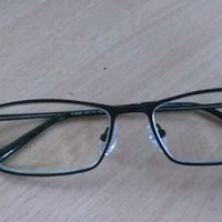 帕斯贝奇近视眼镜男纯钛有度数超轻大脸眼镜架配蔡司镜片防蓝光变色眼睛框 均码-黑色 镜架+1.67