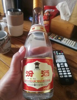 汾酒黄盖玻汾清香型高度白酒 