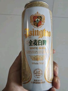 青岛啤酒（TsingTao）精酿白啤 浓郁麦香古法酿造500ml*12听 