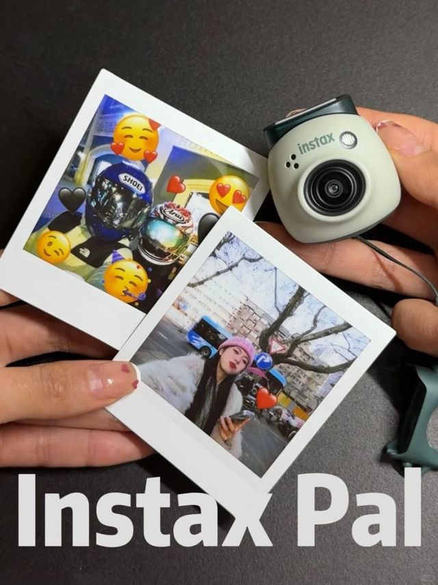 Instax Pal拍照精灵怎么拍？