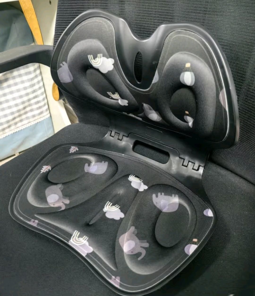 人体工学腰靠评测