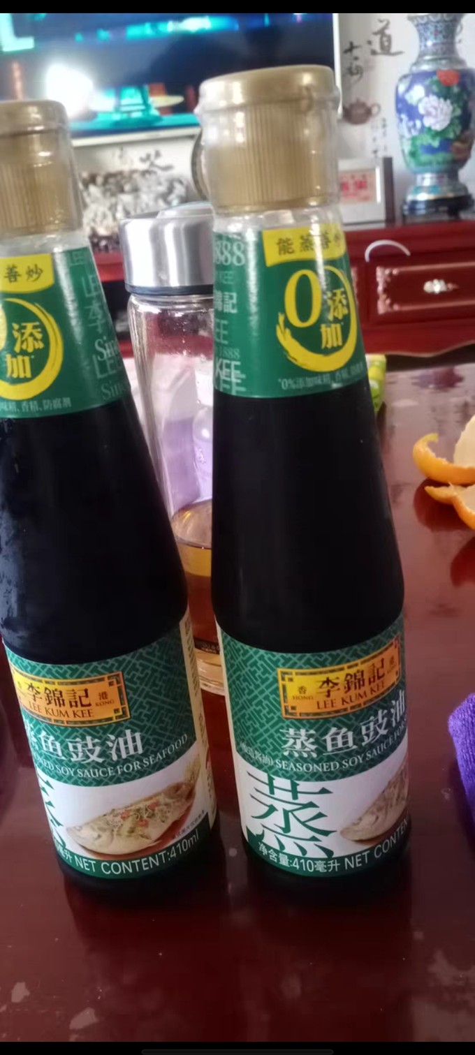 李锦记酱油食醋